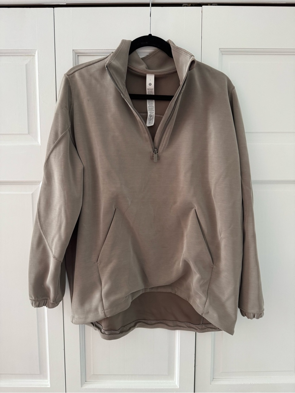 Lululemon Softstreme Half-Zip *Long